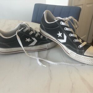 Converse Black and White Sneakers